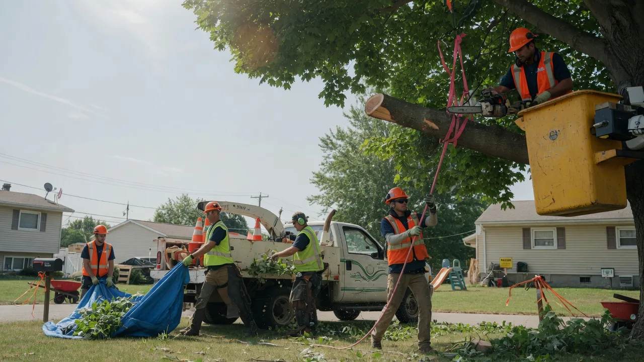 Tree Care in Halstad, MN near me